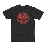 Eyeconic t-shirt with red Eyedusa print - Eyechronic Edition