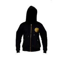 Eyeconic hoodie with gold Eyedusa print